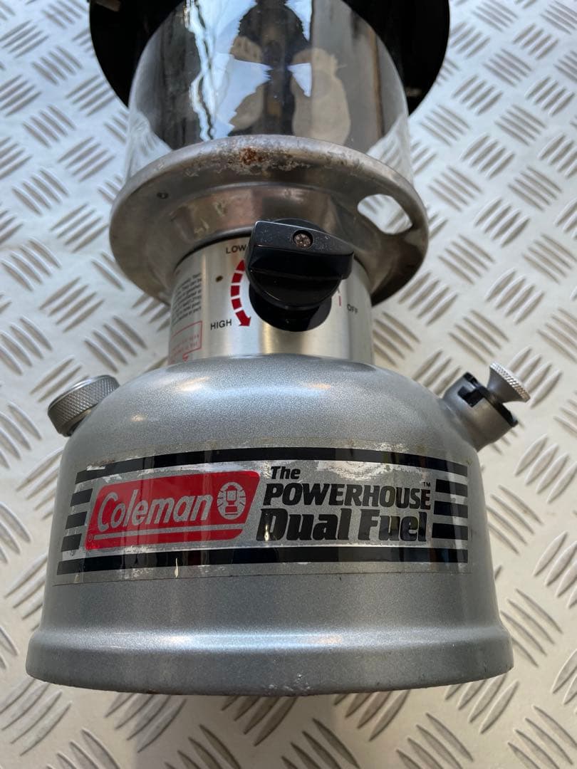 Coleman ランタン POWERHOUSE DualFuel