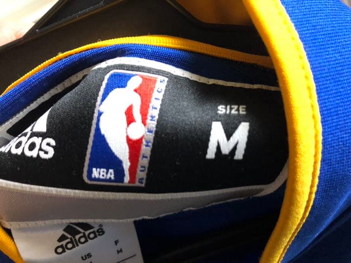 NBAウォリアーズ ジャージ