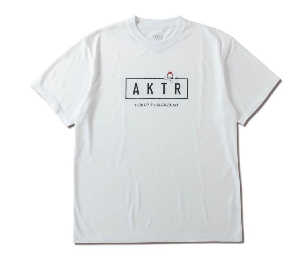 【希少品】AKTR tee スラムダンク　桜木　白　XXL 新品