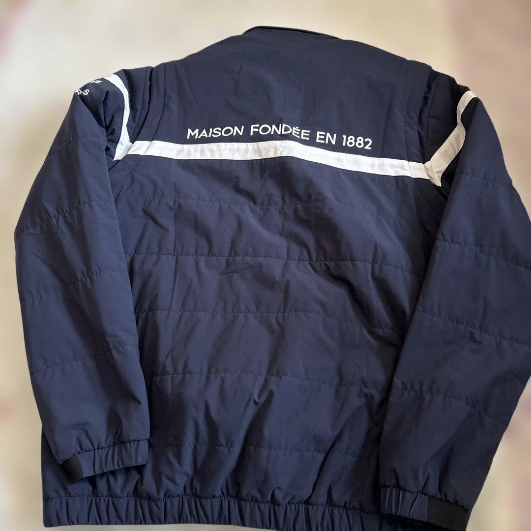 le coq sportif FRANCE ゴルフジャケット Lサイズ　ネイビー