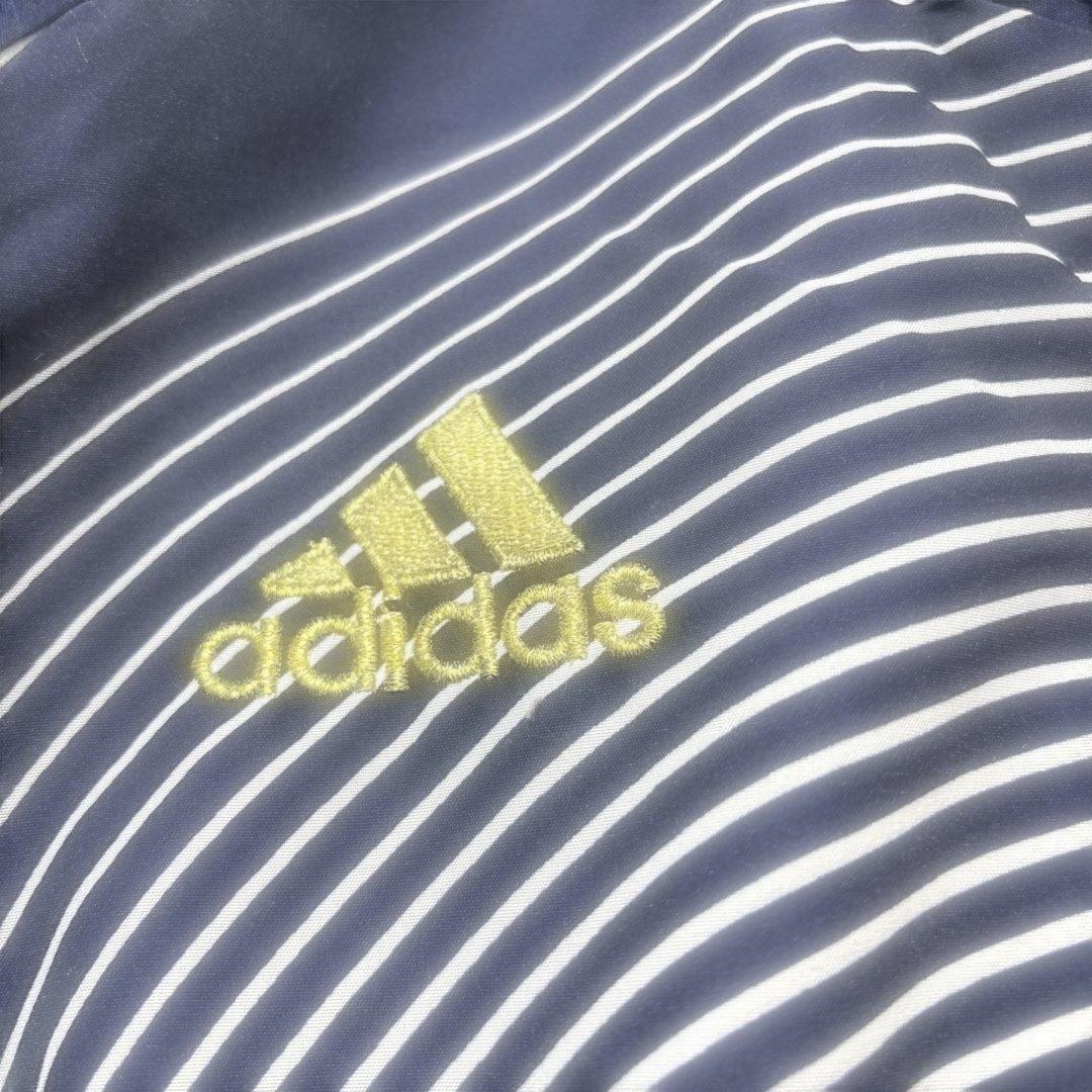 2002W杯adidas フランス代表 ウィンドブレーカー　セットアップジャージ