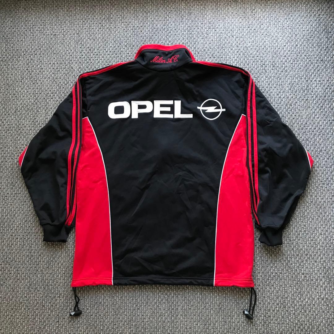 99-00 ACミラン adidas トラックジャケット・パンツ　セットアップ
