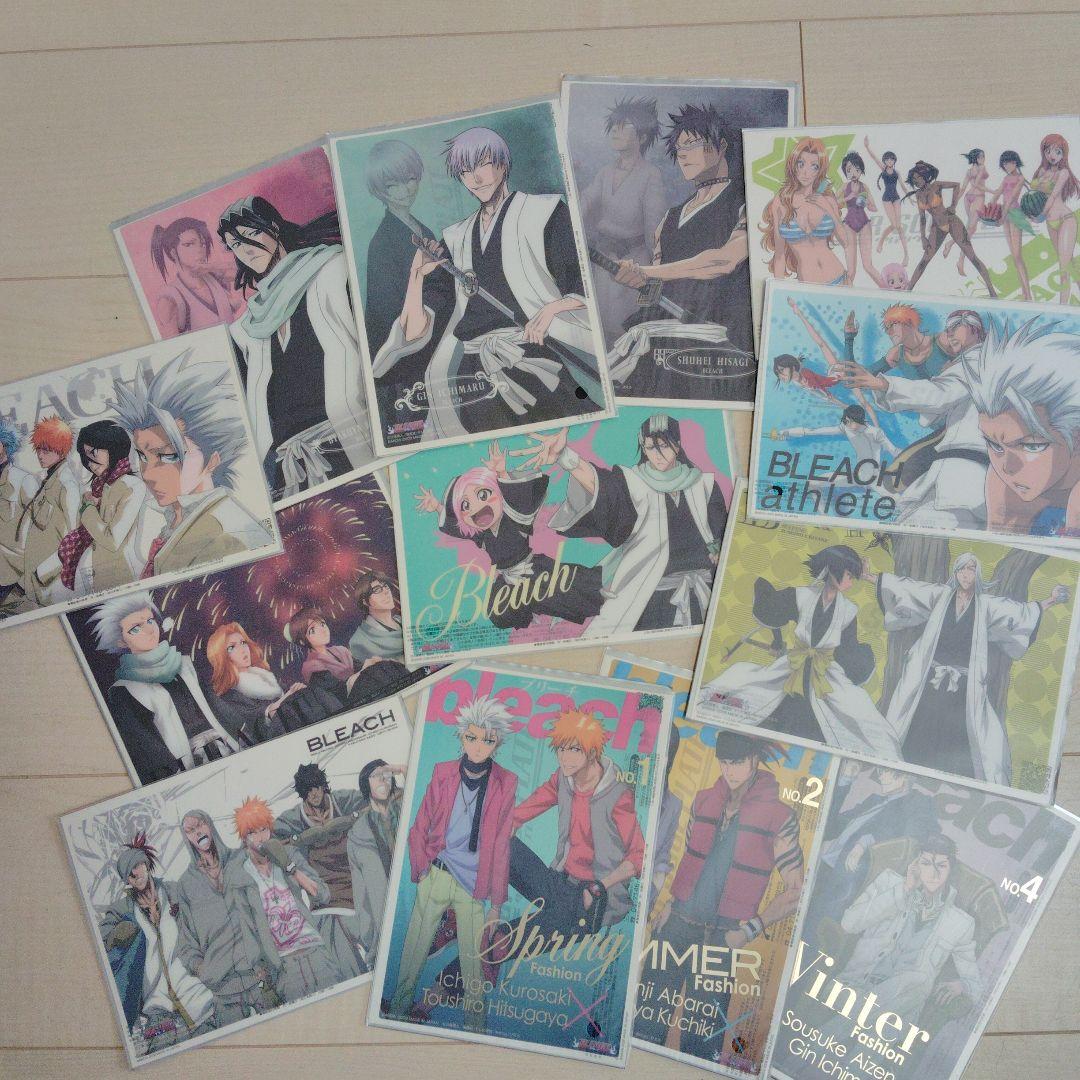 BLEACH クリアソウルプレートセミコンプ品