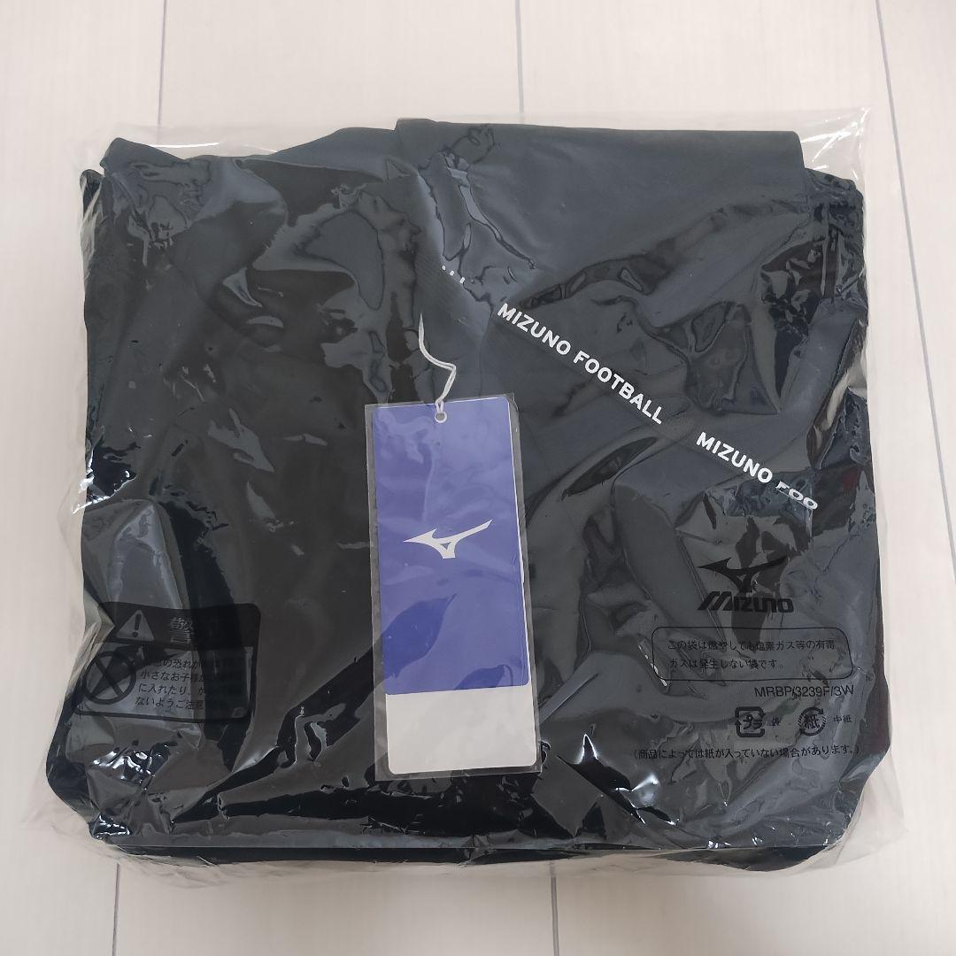 MIZUNOストレッチスウェットフーディー オフザピッチ ブラックＸＬ