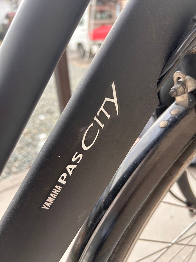 YAMAHA PAS CITY 電動アシスト自転車