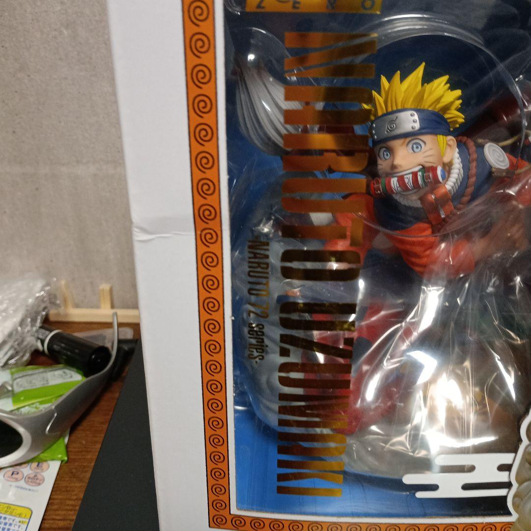 BANDAI Figuarts ZERO ナルト 72シリーズフィギュア