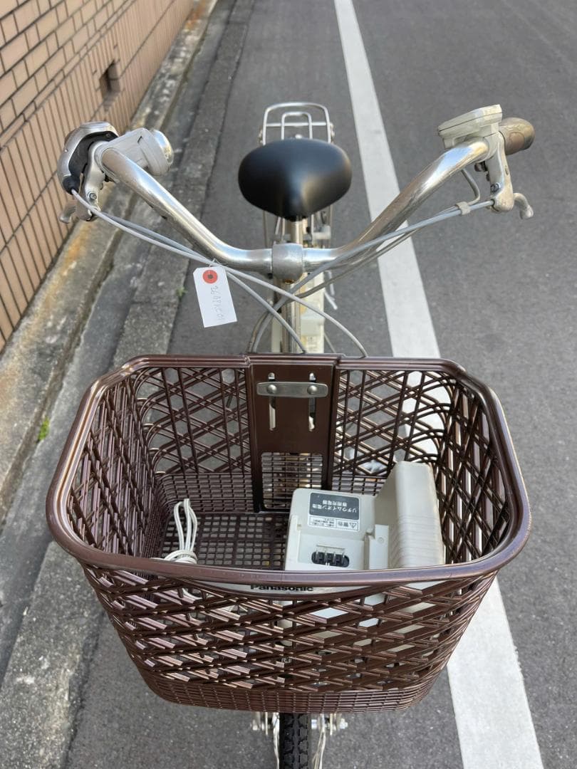 6.6Ah パナソニックアシスト自転車26BPKE01
