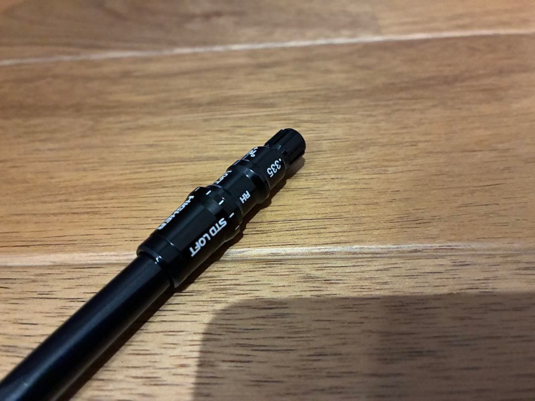 新品未使用品！REAX 55 S シャフト　テーラーメイドQi4D 5W 純正