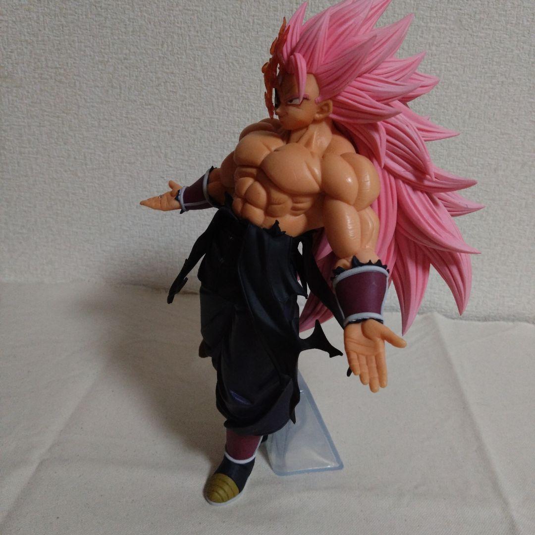 ドラゴンボール超　一番くじ　紅き仮面のサイヤ人　超サイヤ人ロゼフルパワー