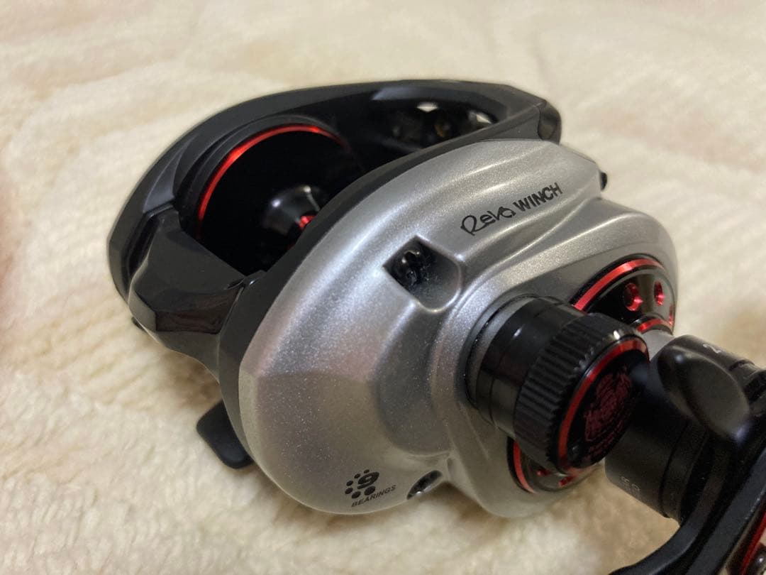 アブガルシア　レボ　ウィンチ　Winch