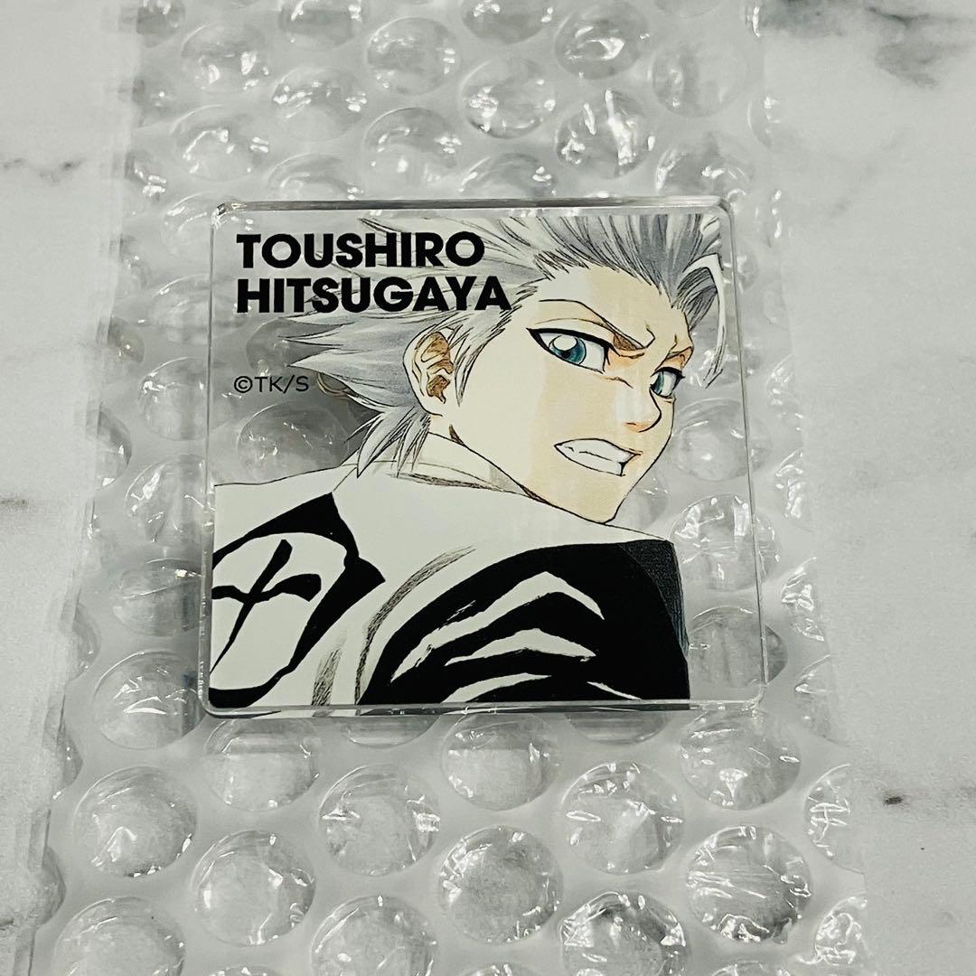 WJ50周年記念 BLEACH アクリルバッジコレクション 日番谷冬獅郎