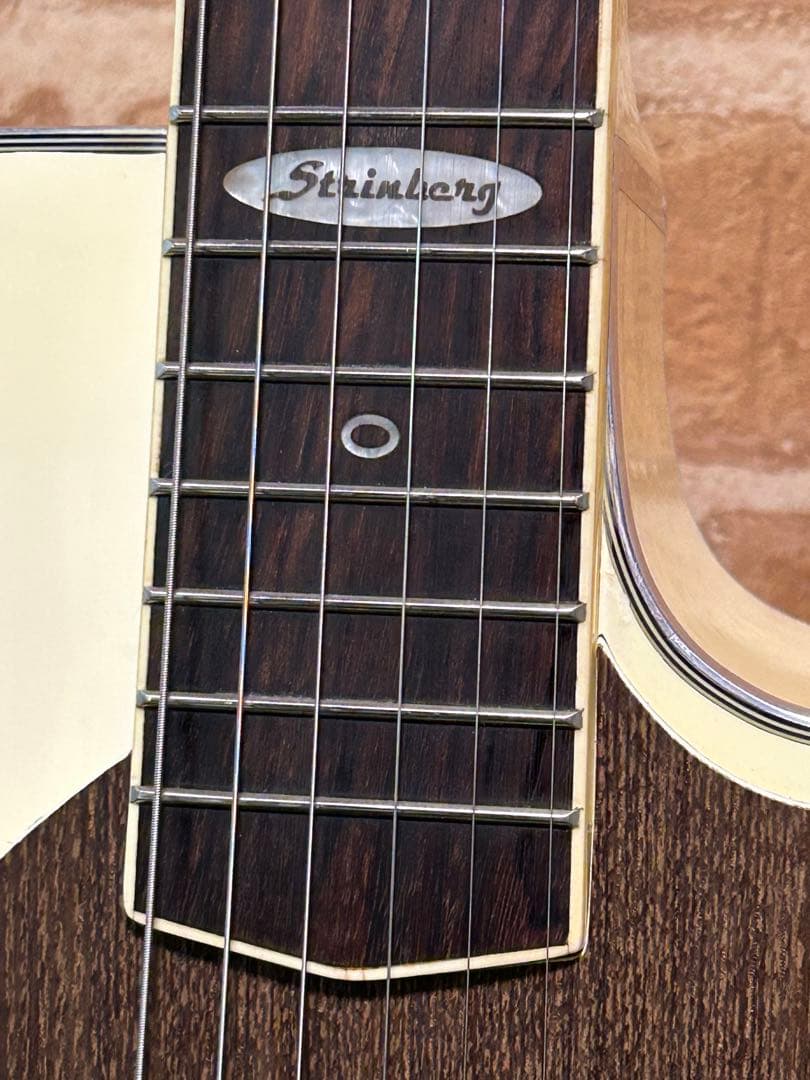STRINBERG フルアコ化リメイクギター