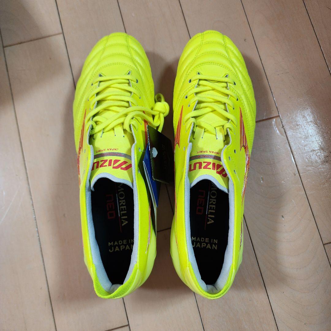 新品 未使用 Mizuno Morelia Neo4ジャパン 日本製 限定色