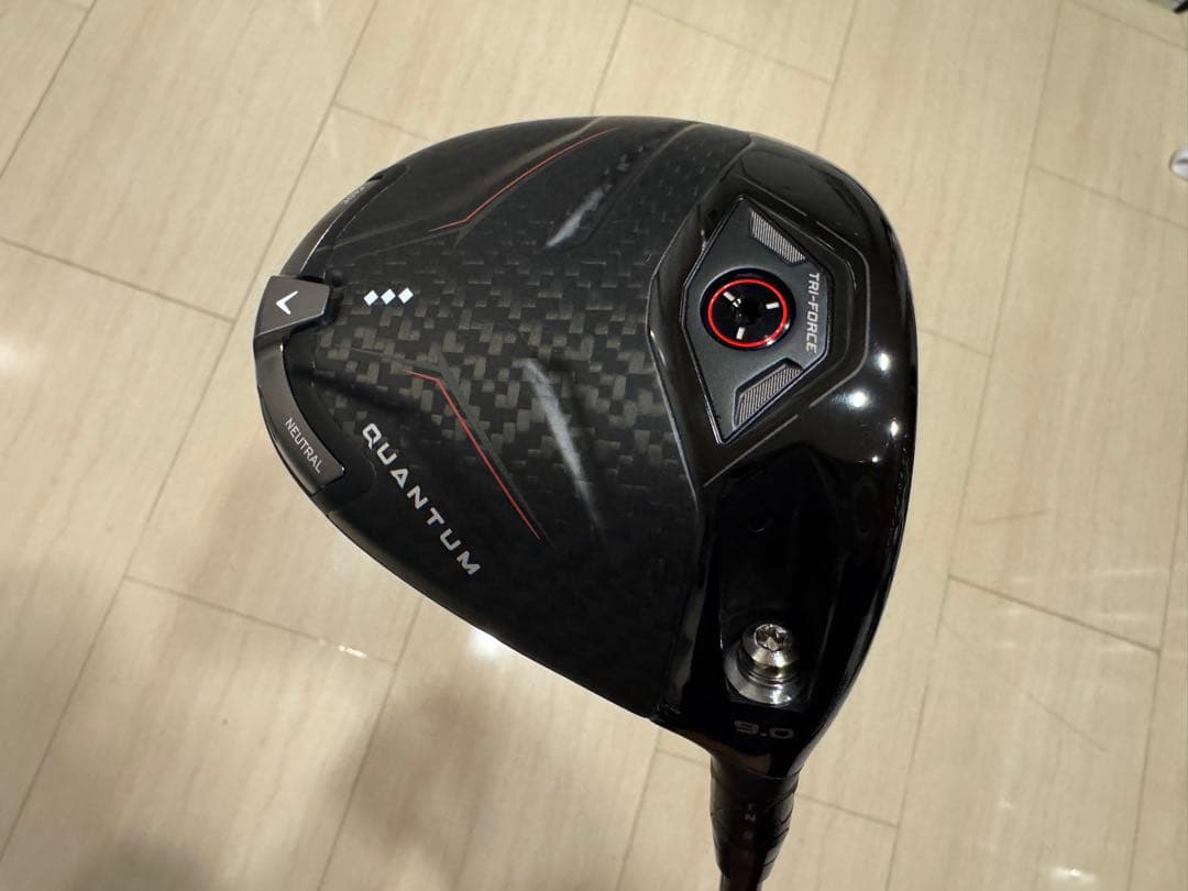 Callaway Golf Quantum トリプル ダイヤモンド ドライバー