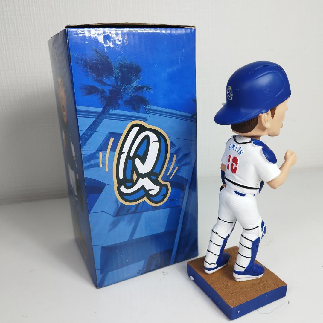 ウィル スミス ボブルヘッド 新品 首振り人形 球場配布品 Will ITbA