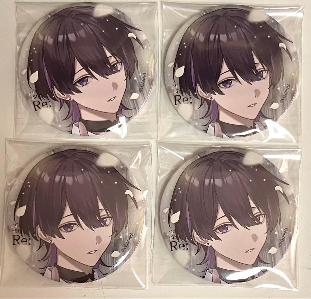クロノヴァ 缶バッジ Re: しの