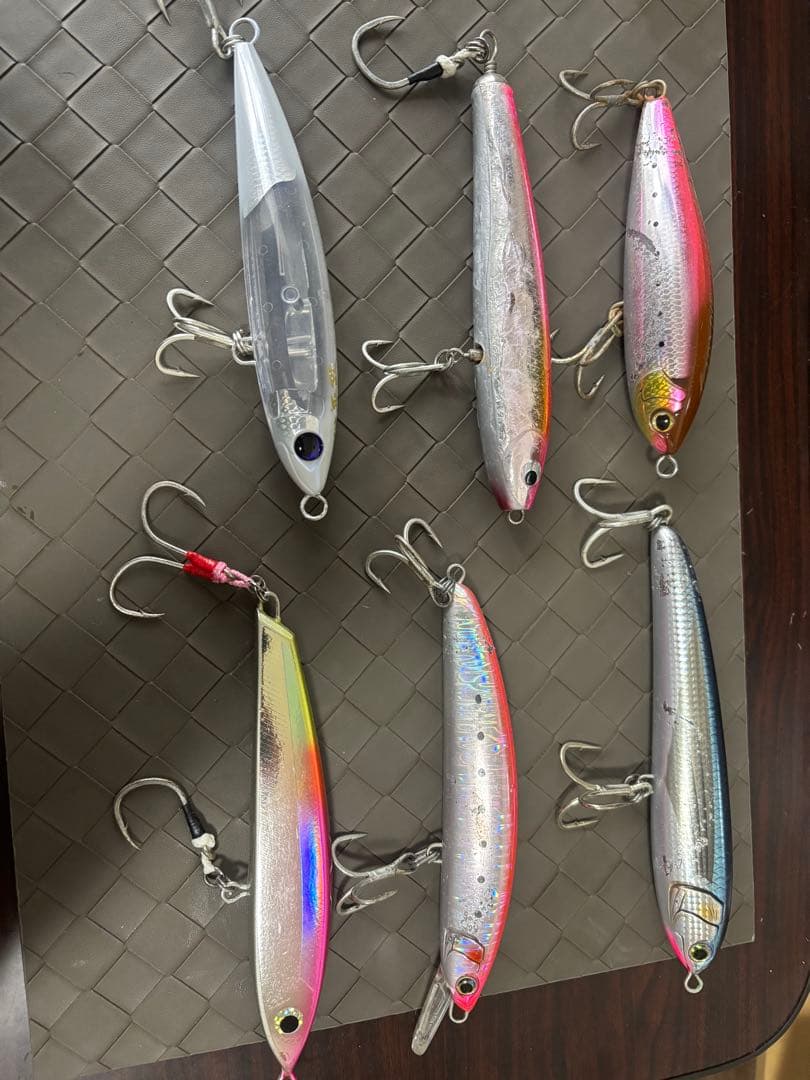 ダイビングペンシル　青物ルアーセット　ラピード190 別注ヒラマサ　等