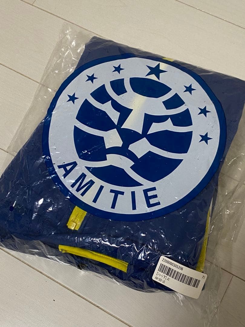 新品未使用　アミティエ　サッカージャージ JS 上下セット