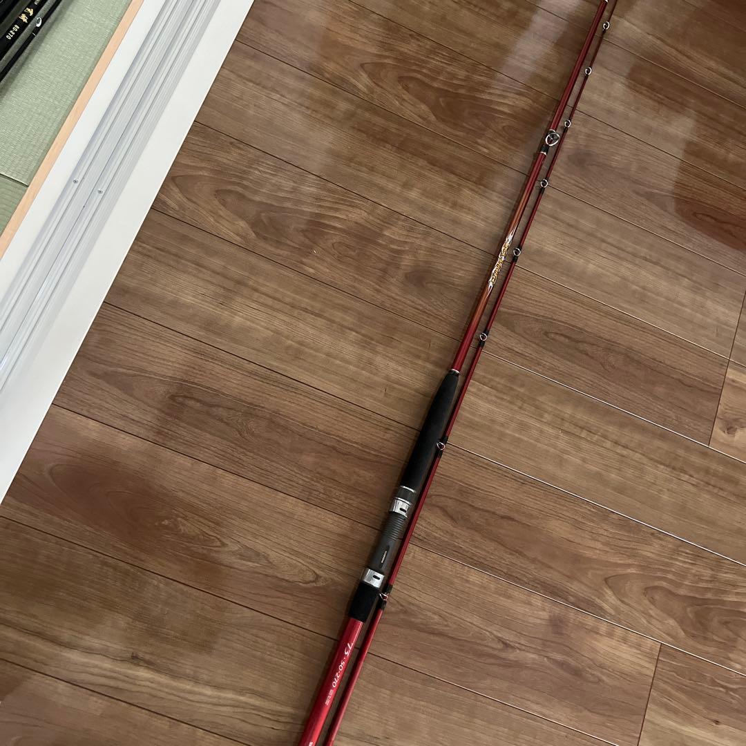 SHIMANO SEA MIGHTY 73 50-270 ロッド　船釣り