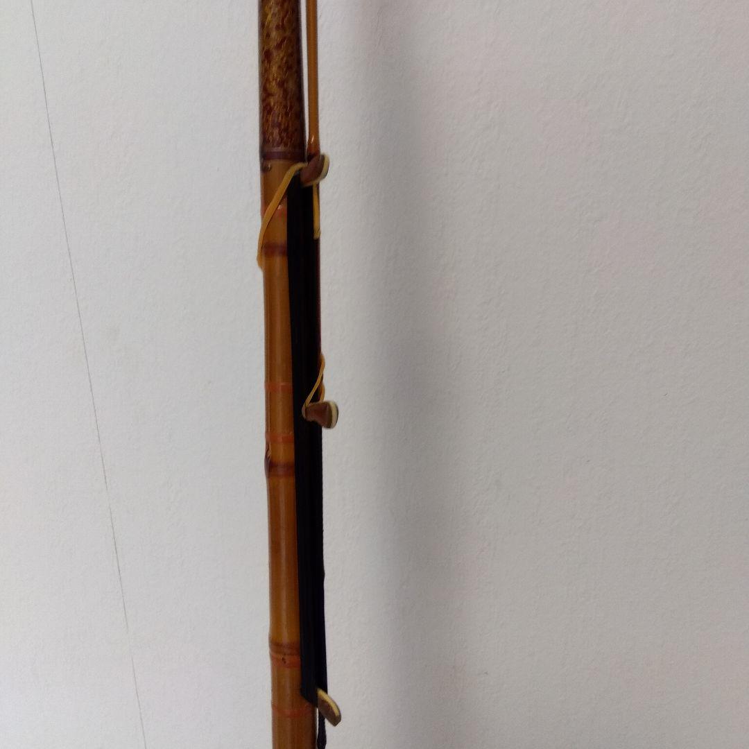 はぜ竿 約1.8m 竹製