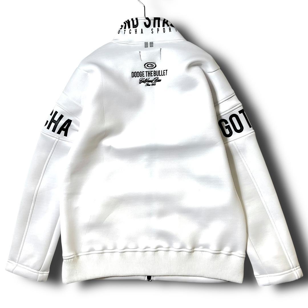 XXXL ガッチャ ゴルフ 肉厚 厚手 ブルゾン 定13,189円 大きいサイズ