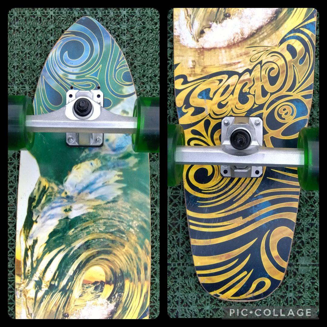 極美✨ SECTOR9 サーフスケート CX系/ ヨロイ YOW ヤウ