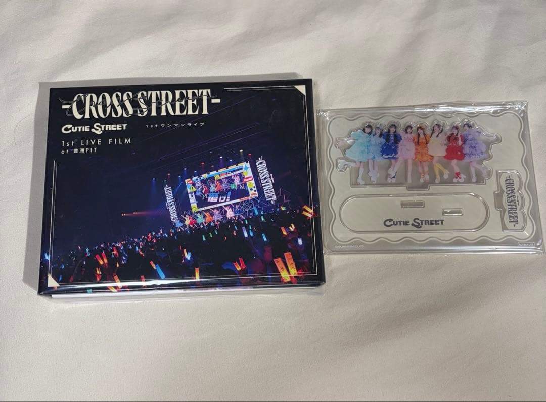 CUTIE STREET -CROSS STREET-初回限定盤 Blu-ray
