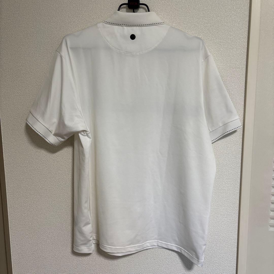 ブリーフィングゴルフメンズSLEEVE LOGO POLO リラックスフィット