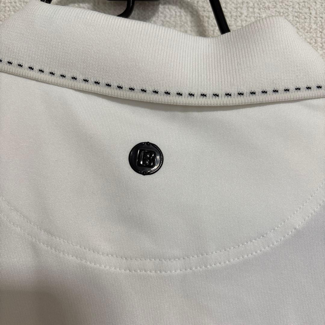 ブリーフィングゴルフメンズSLEEVE LOGO POLO リラックスフィット