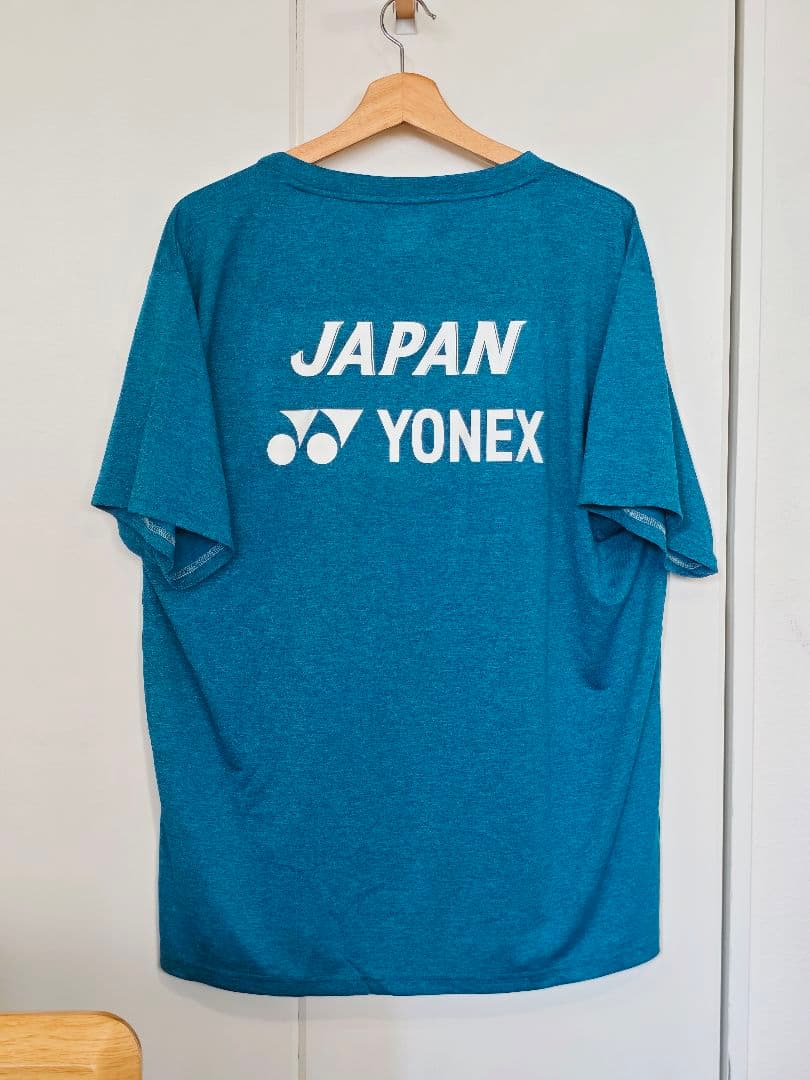 YONEX日本代表選手着用モデル支給品桃田賢斗NTT練習ウェアBirdJapan