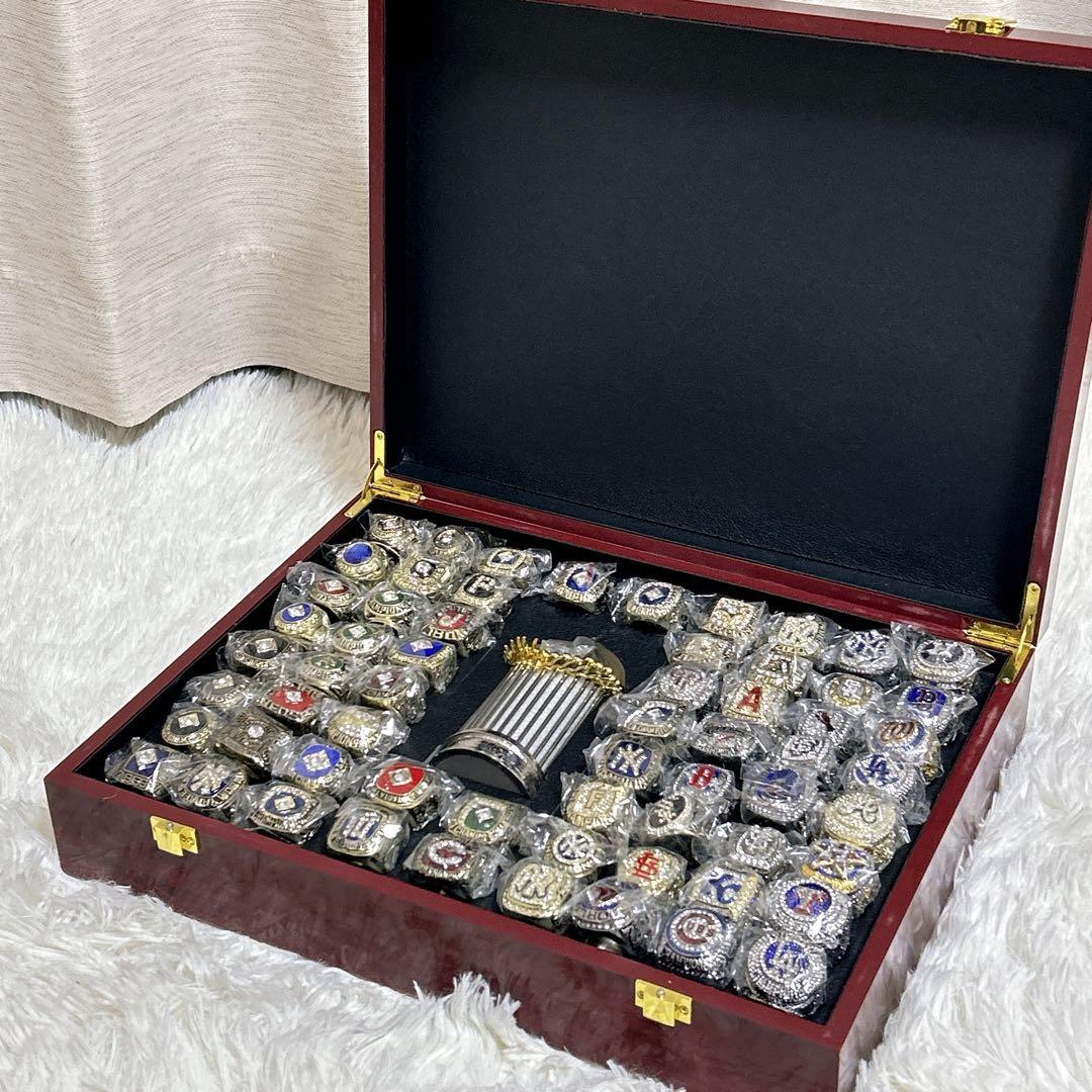 希少　MLB World Series Championship Rings