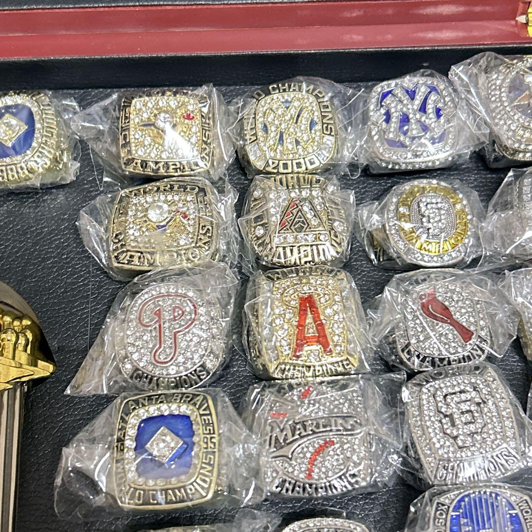 希少　MLB World Series Championship Rings