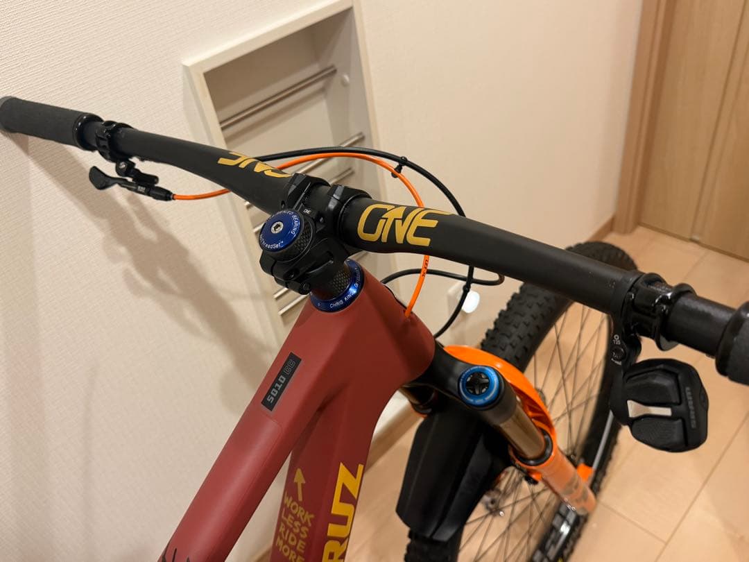 SANTA CRUZ 5010 CC Size M 未使用近い
