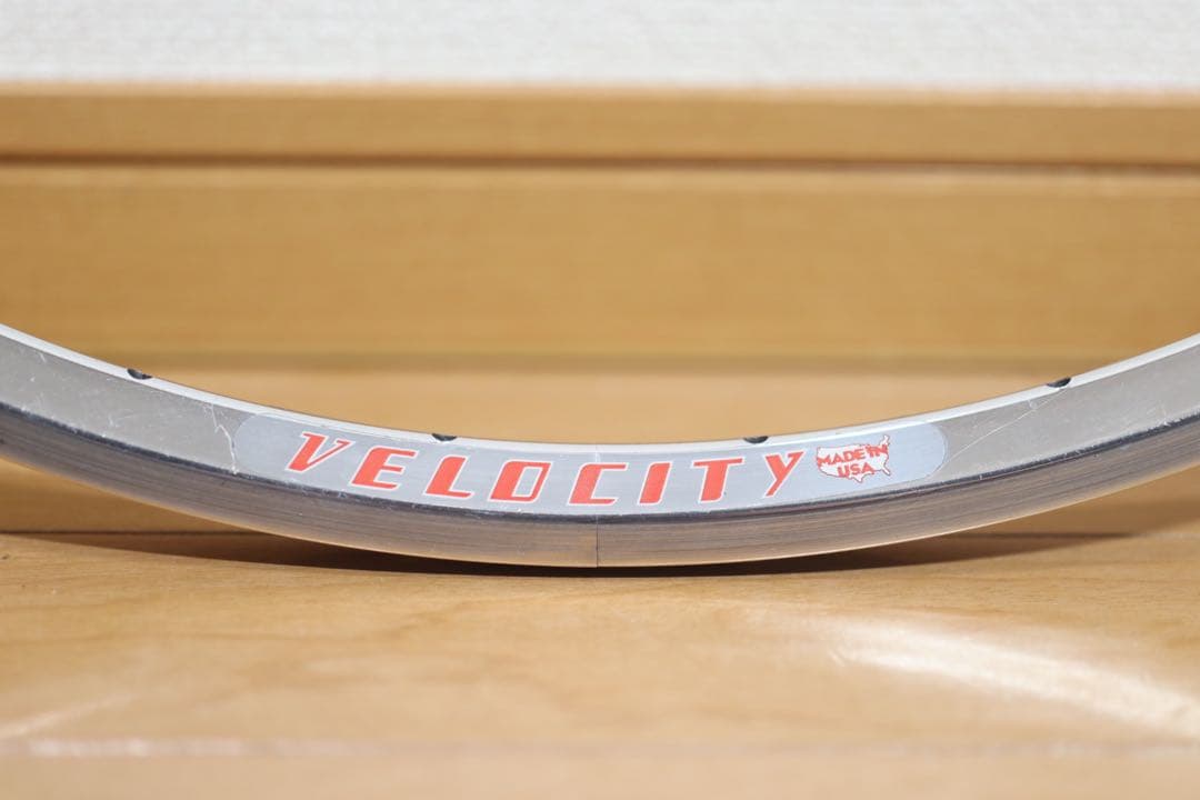 VELOCITY A23 650B リム ブルーラグ サーリー