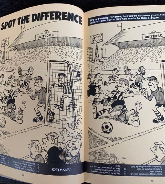 '79 英国Football年鑑2冊 ハードカバー