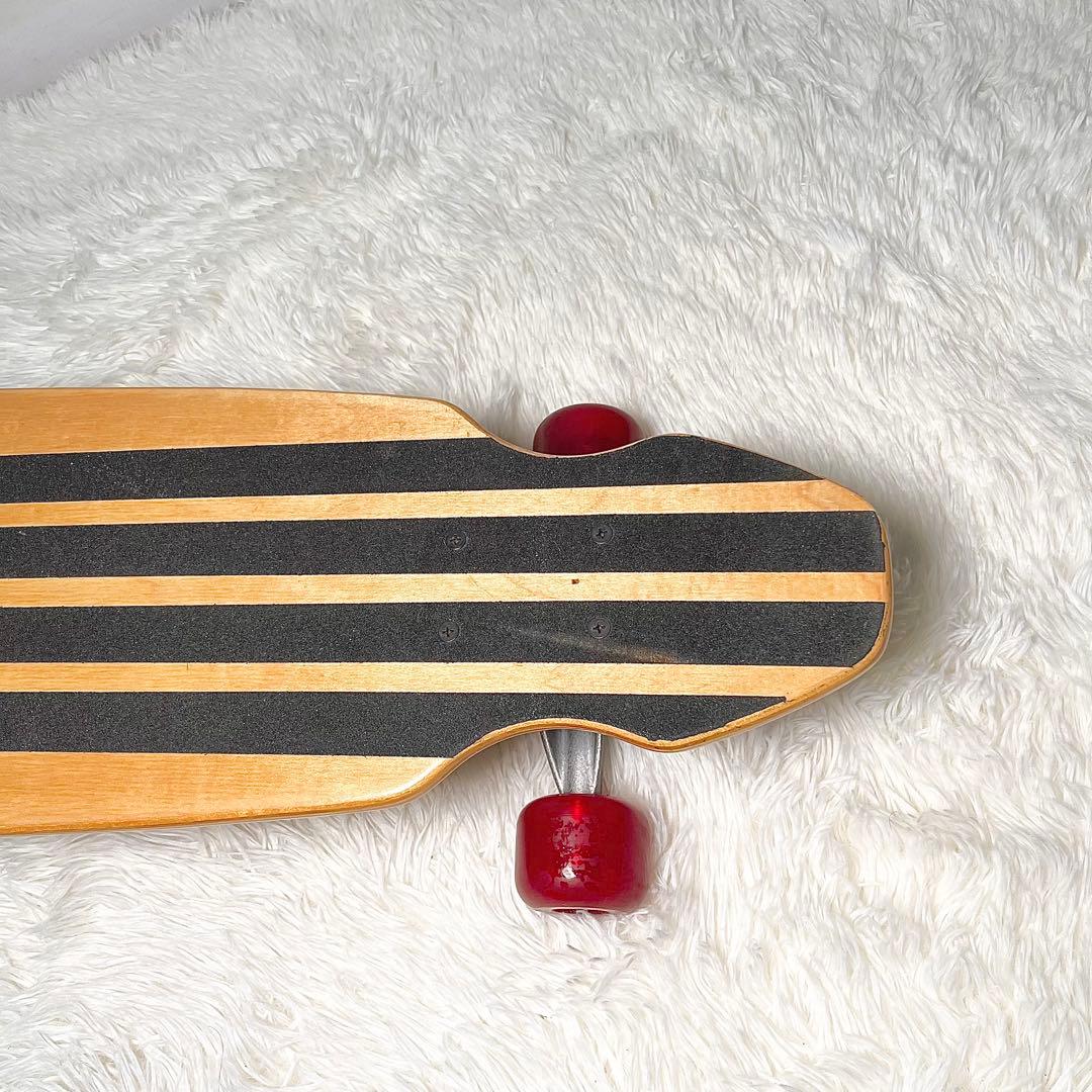【美品】ロングスケートボード 119cm ロンスケ　サーフスケート