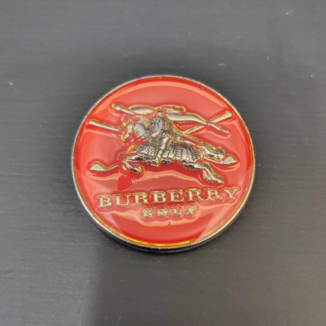 BURBERRY ホースロゴ ゴルフマーカーセット MH235