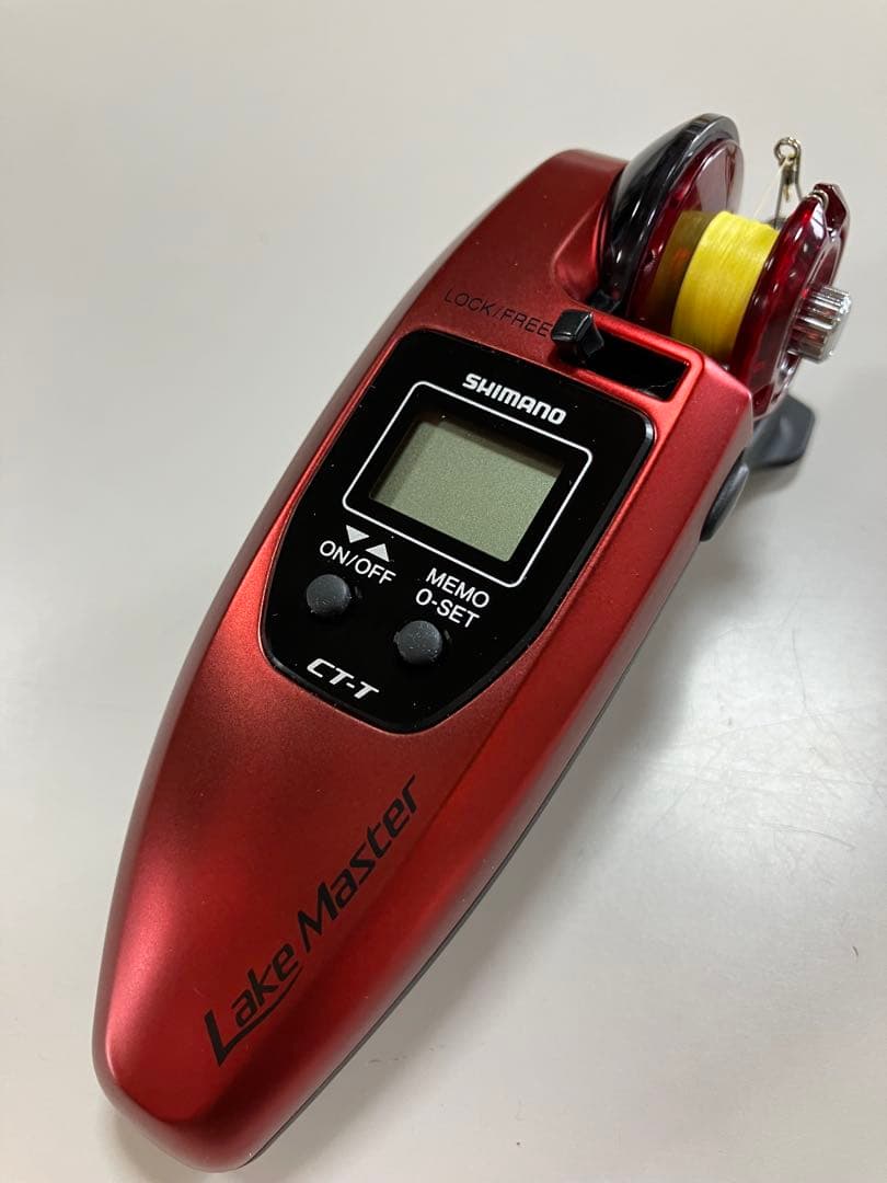 美品　ワカサギ電動リール　シマノレイクマスター ct-t 2020年モデル