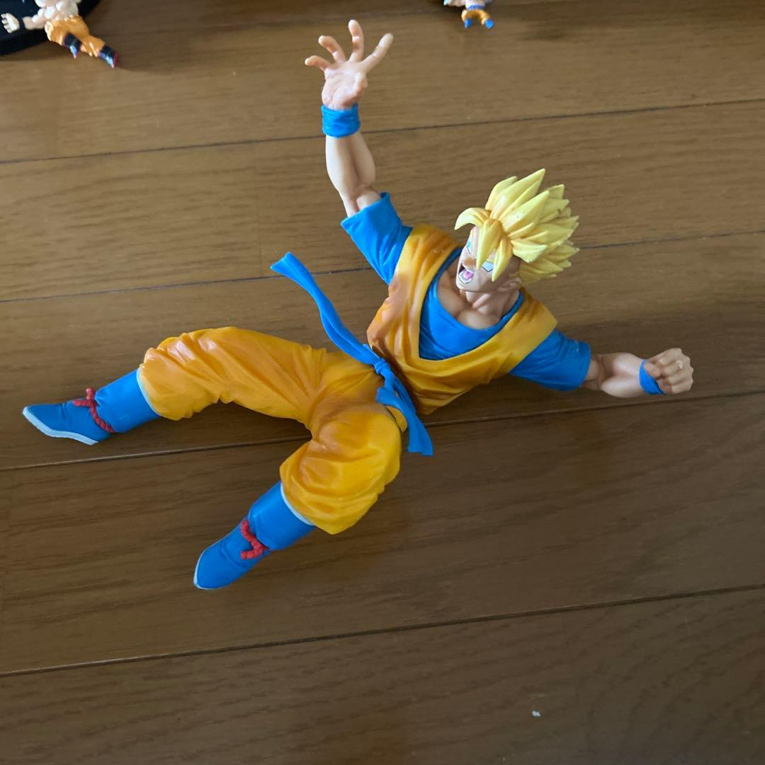 孫悟空 フィギュア全部まとめて