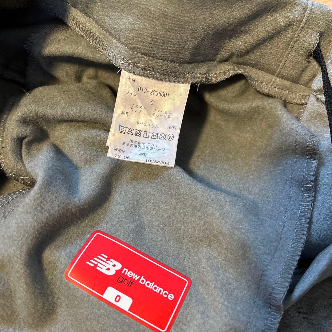 【まとめ購入専用】美品♡new balance golf 裏起毛　パンツ