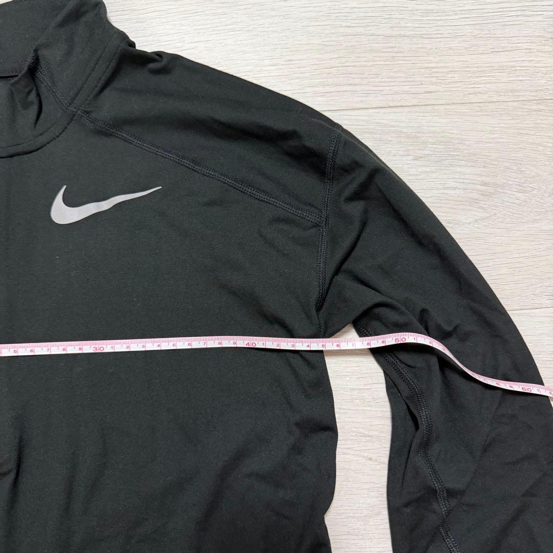 新品☆Nike DRI-FIT ハーフジッパートップス ブラック