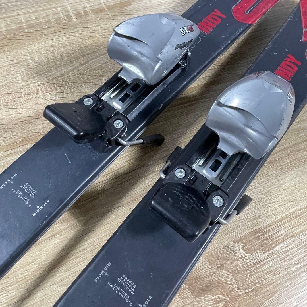 K2（ケーツー）110cmスキーセット【ホットワックス施工済み】