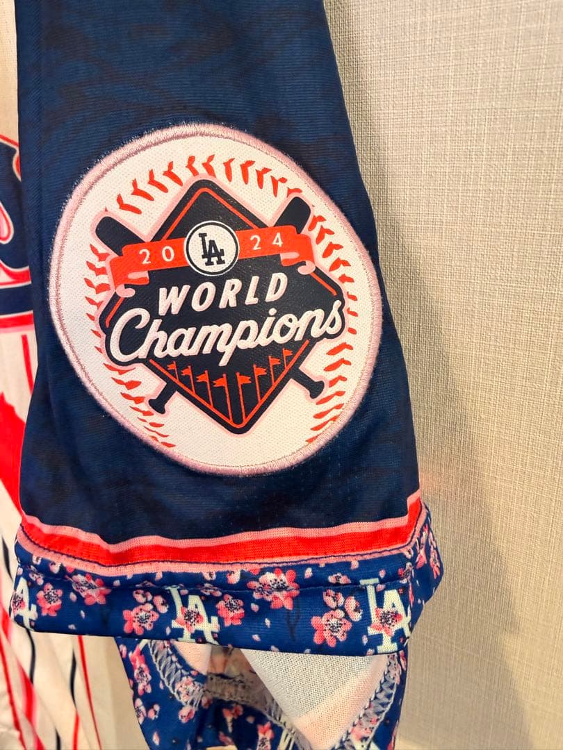 ロサンゼルス・ドジャース ジャパニーズヘリテージナイト限定ユニフォーム