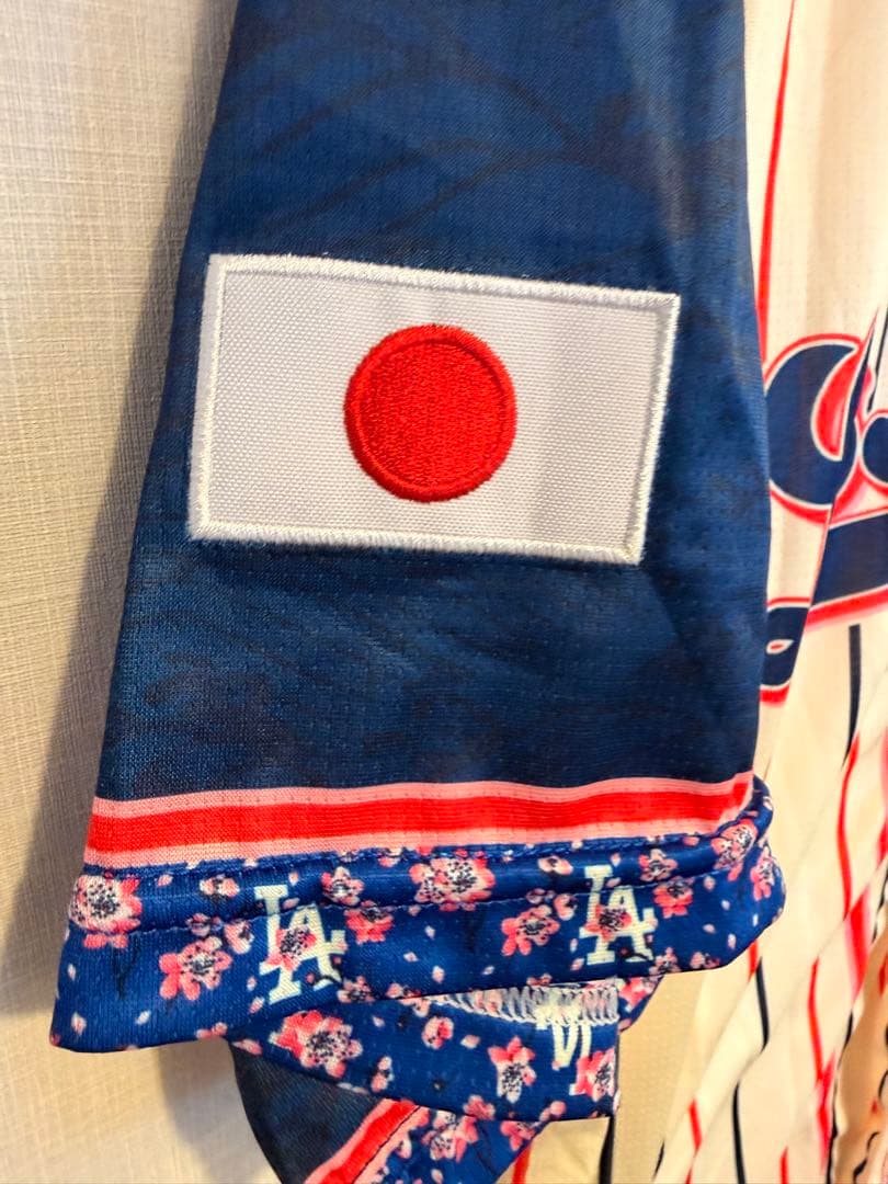 ロサンゼルス・ドジャース ジャパニーズヘリテージナイト限定ユニフォーム