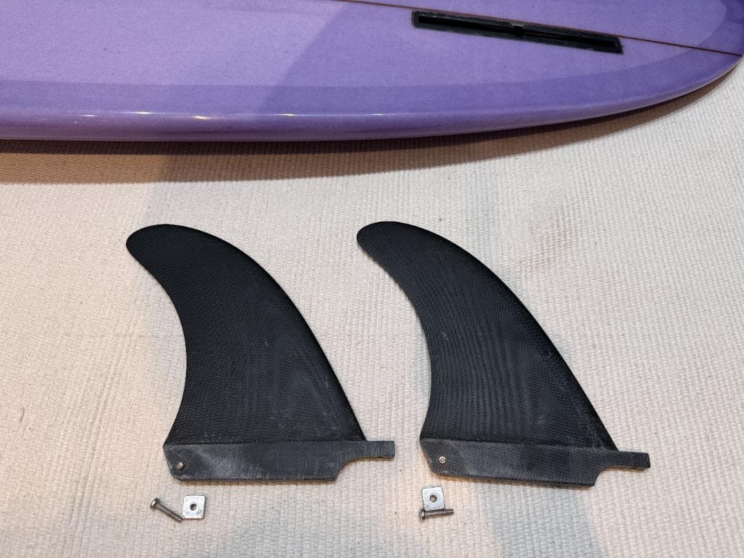 Neal Purchase Jnr DUO 5'9\" フィン付 ラベンダー