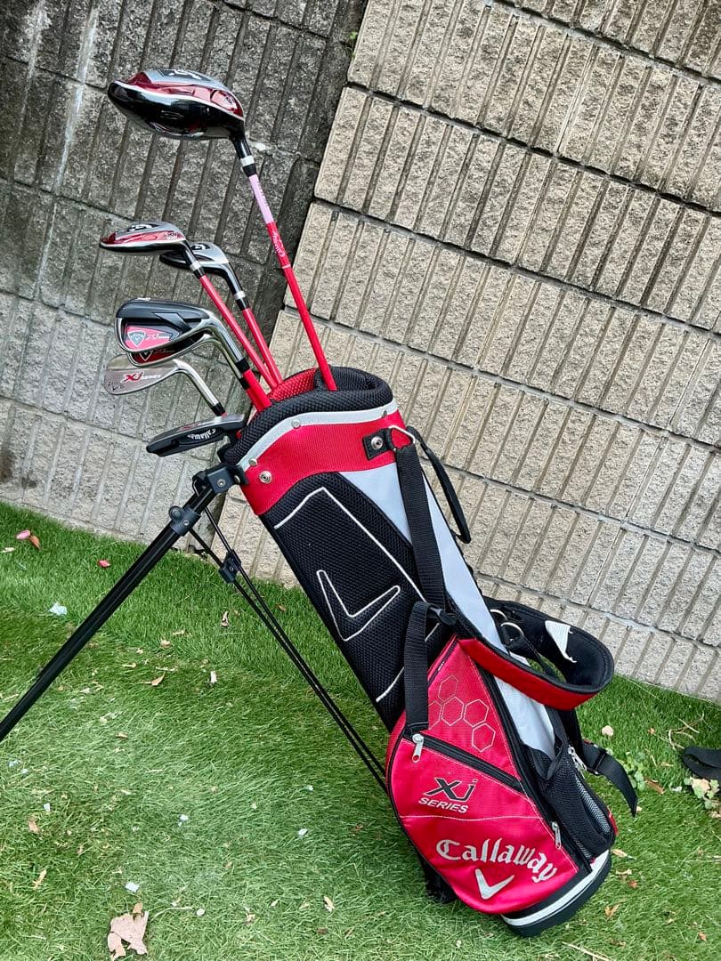 Callaway キャロウェイxj3ゴルフクラブ7本&キャディバッグセット