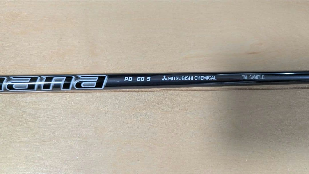 美品 ディアマナ PD 60S 1w45.5㌅仕様 日本正規品 TMスリーブ付
