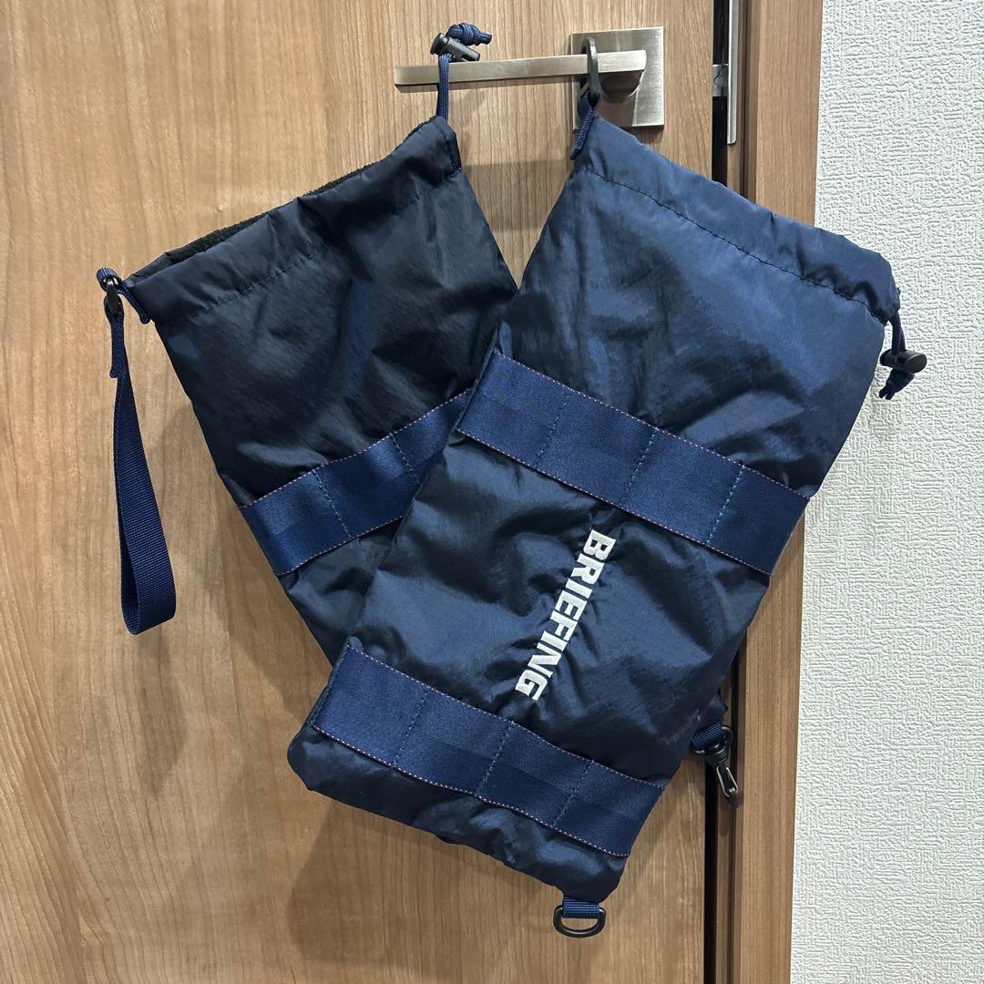 BRIEFING シューズケース　ネイビー