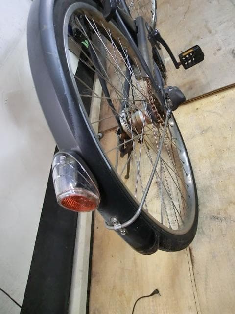 166：Panasonic　アシスト自転車　部品取ジャンク引取限定：埼玉県所沢市