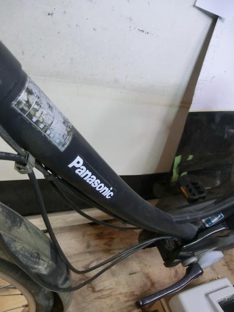 166：Panasonic　アシスト自転車　部品取ジャンク引取限定：埼玉県所沢市